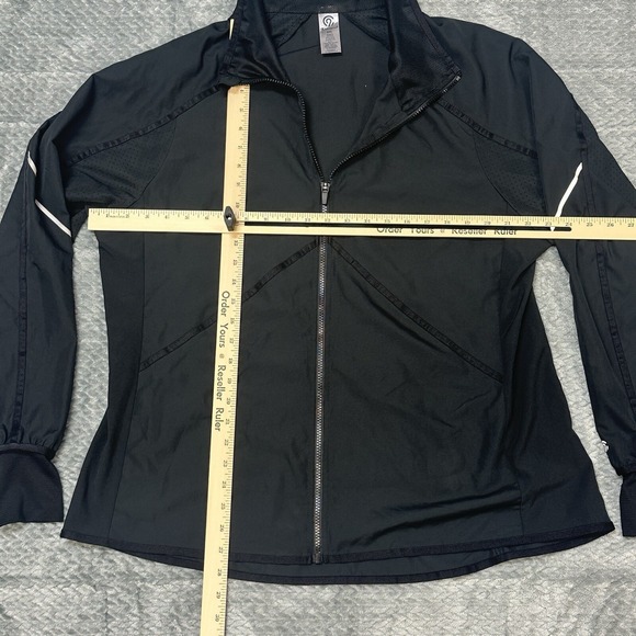 C9 Champion Women's XXL Windbreaker Lightweight Jacket Full Zip Rain Coat 2XL - Picture 2 of 12